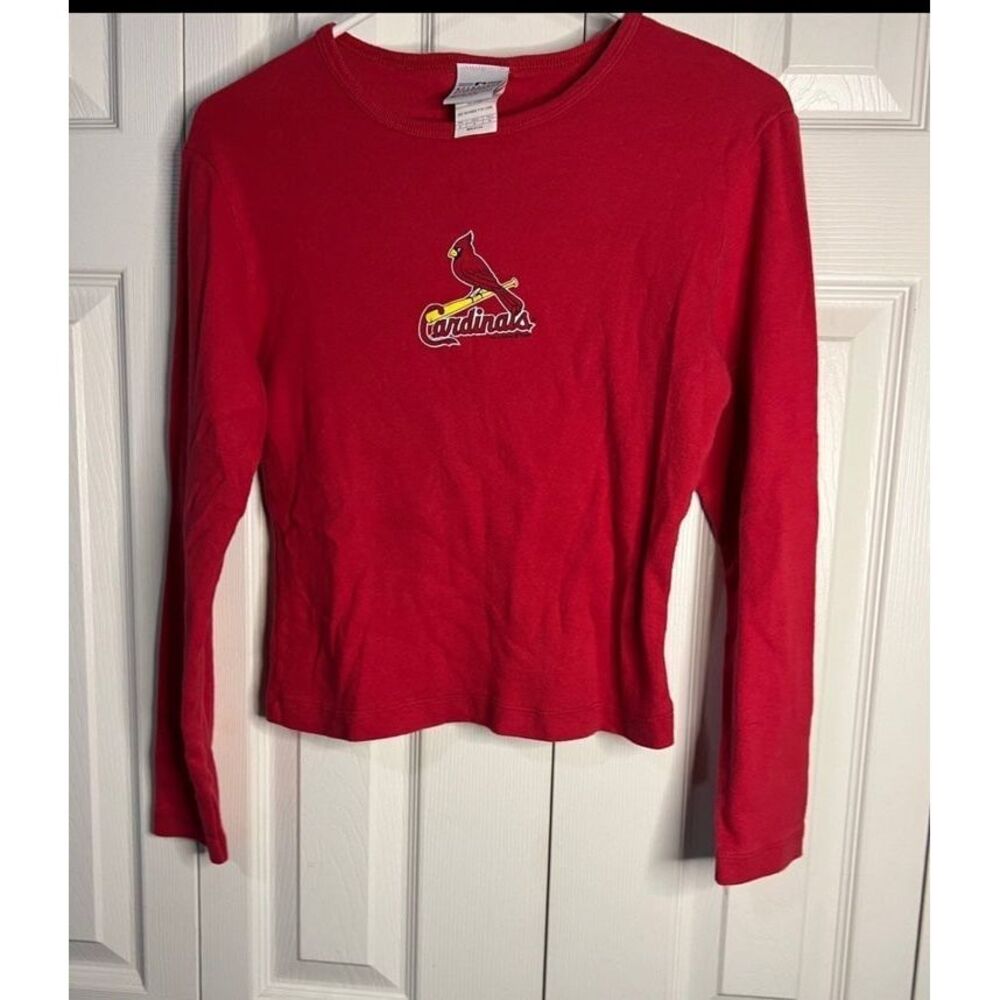 Womens cardinals long sleeve shirt‎